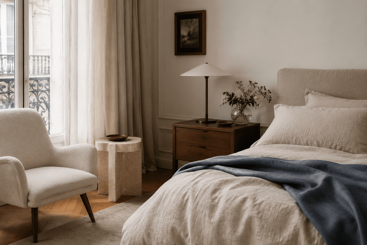 Bedroom corner